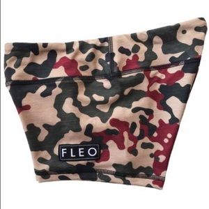 NEW Fleo scarlet camo 3.25 Shorts